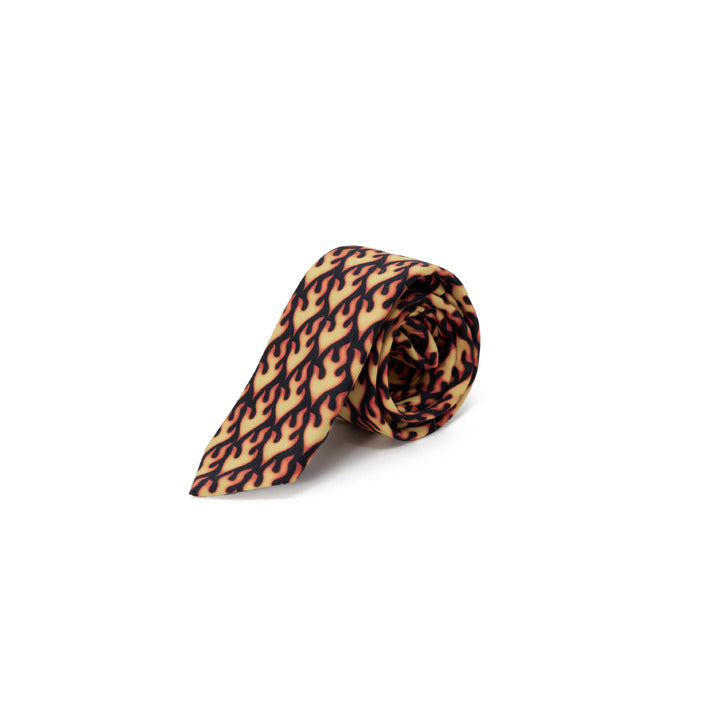 Hugo Men Tie-Accessories Ties-Hugo-orange-Urbanheer