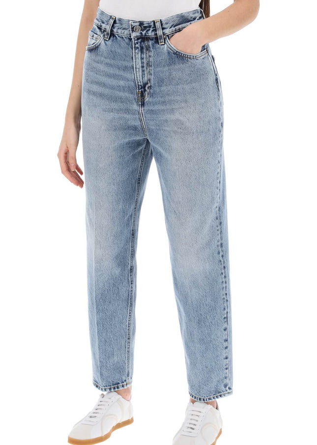 Toteme organic denim tapered jeans