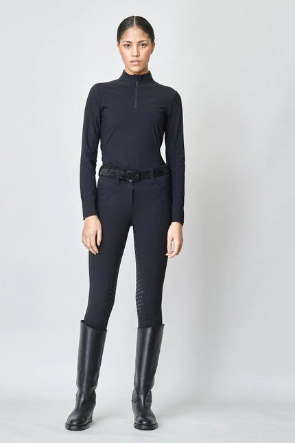 Compression Performance Breeches Black-Breeches-Yagya-Urbanheer