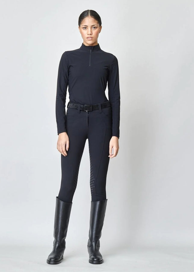 Compression Performance Breeches Black-Breeches-Yagya-Urbanheer