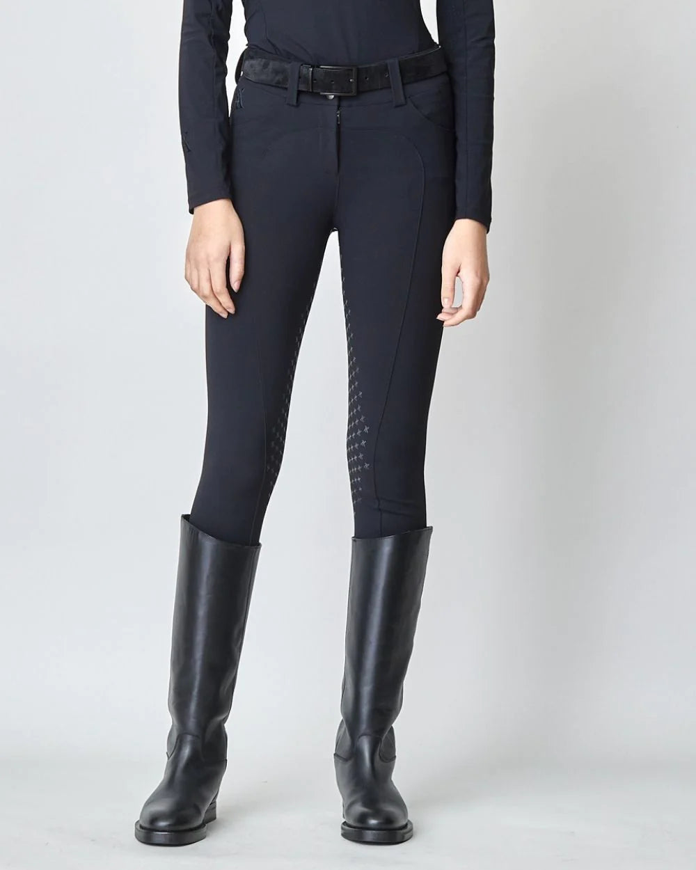 Compression Performance Breeches Black-Breeches-Yagya-Black-XXS-Urbanheer