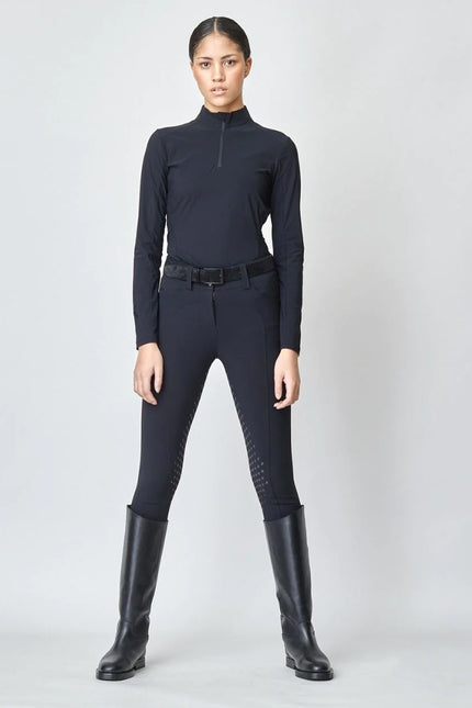 Compression Performance Breeches Black-Breeches-Yagya-Urbanheer