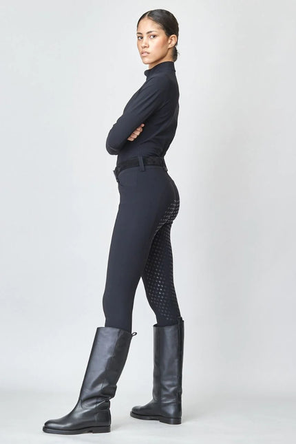 Compression Performance Breeches Black-Breeches-Yagya-Urbanheer