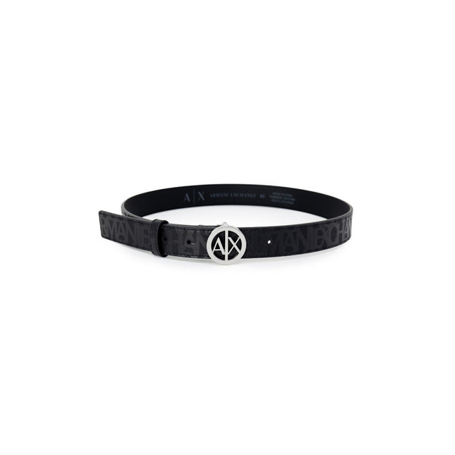 Armani Exchange Women Belt-Accessories Belts-Armani Exchange-black-75-Urbanheer