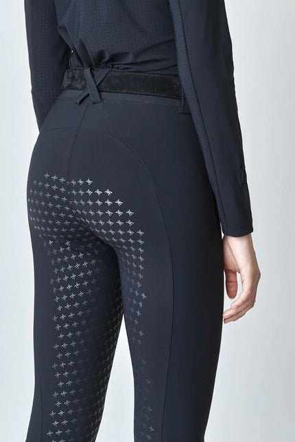 Compression Performance Breeches Black-Breeches-Yagya-Urbanheer