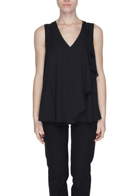 Sandro Ferrone Women Blouse-Clothing Blouse-Sandro Ferrone-black-40-Urbanheer