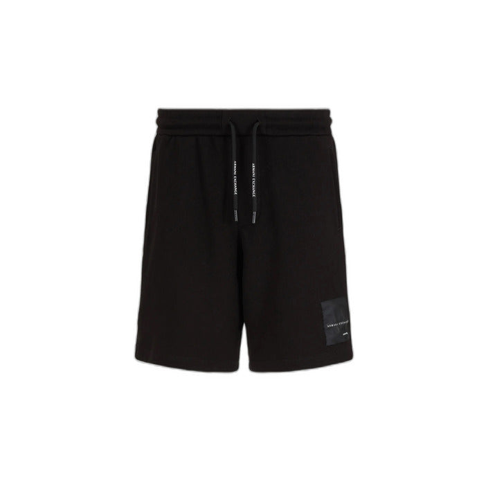 Armani Exchange Men Shorts-Clothing Shorts-Armani Exchange-black-XS-Urbanheer
