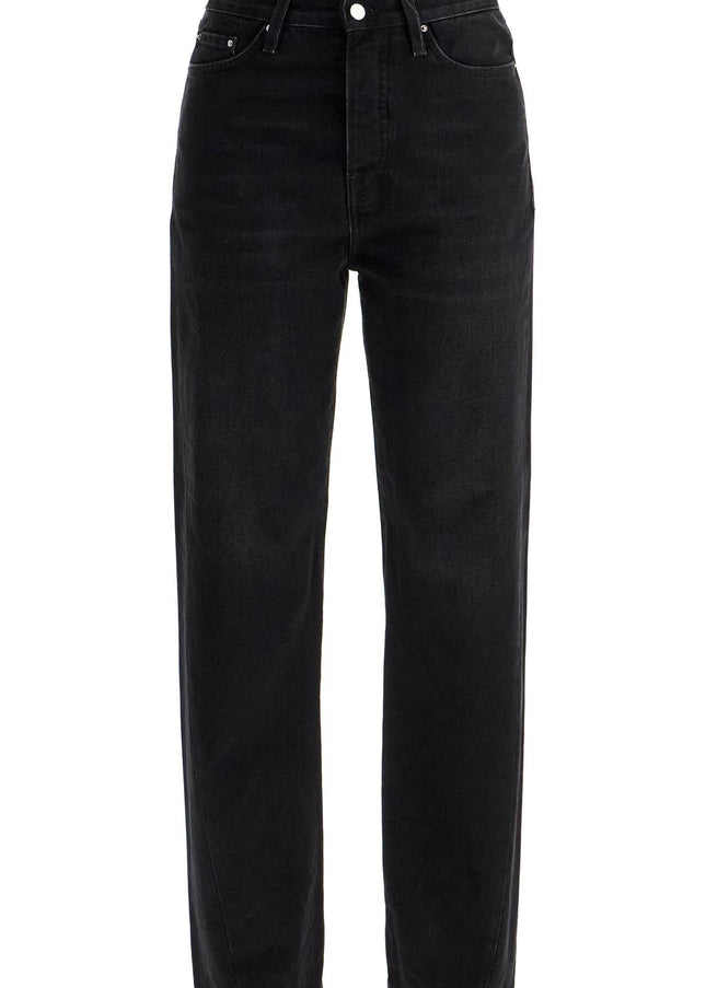 Toteme twisted seam straight jeans