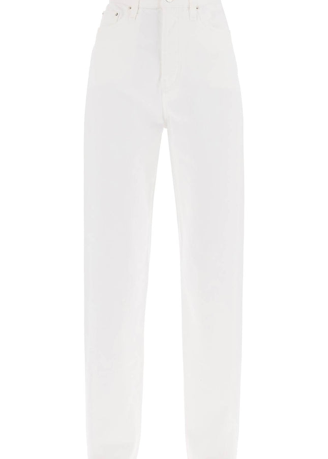 Toteme twisted seam straight jeans