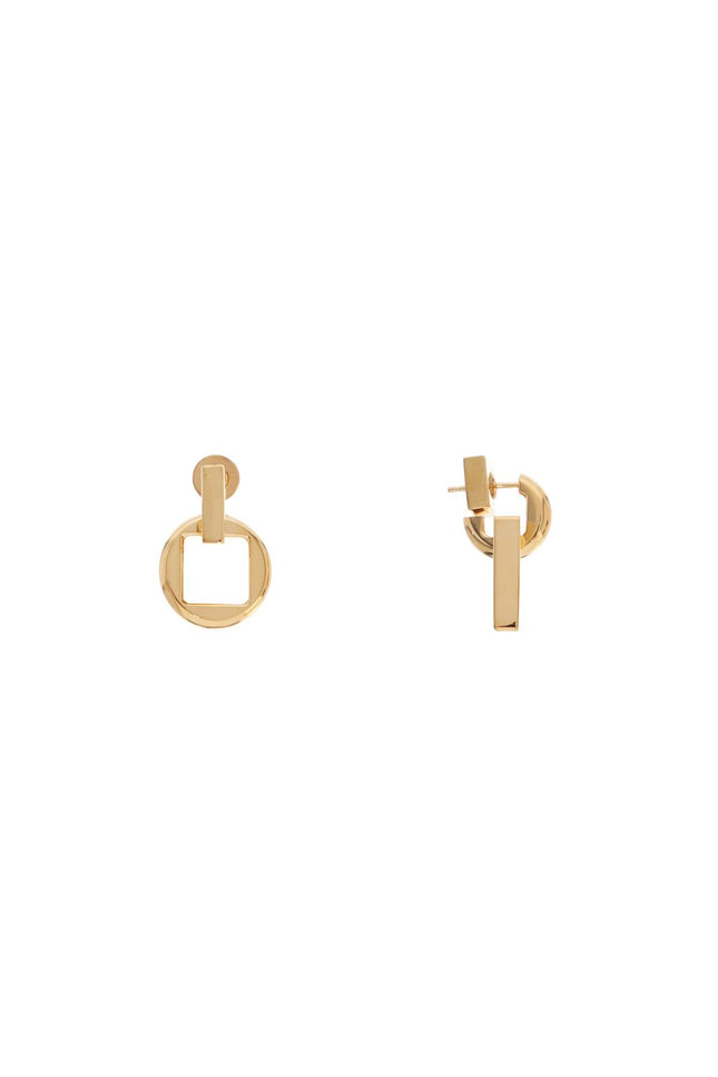 Jacquemus earrings 'the square round d