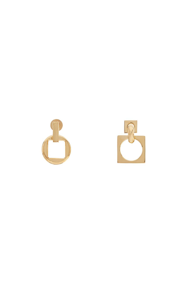 Jacquemus earrings 'the square round d