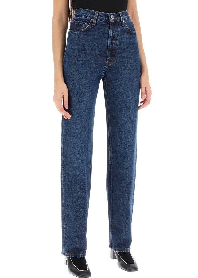 Toteme organic denim classic cut jeans