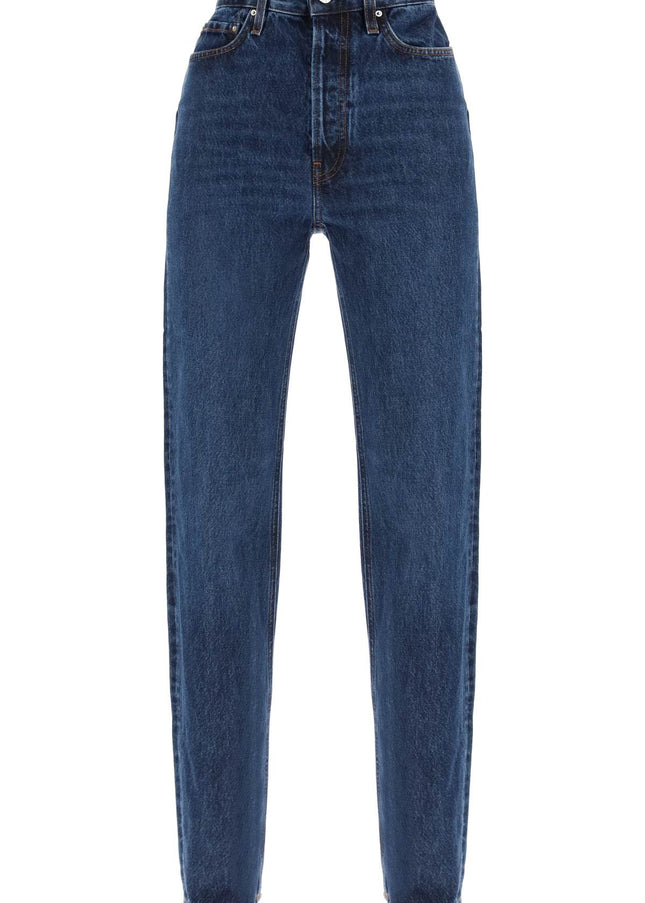 Toteme organic denim classic cut jeans