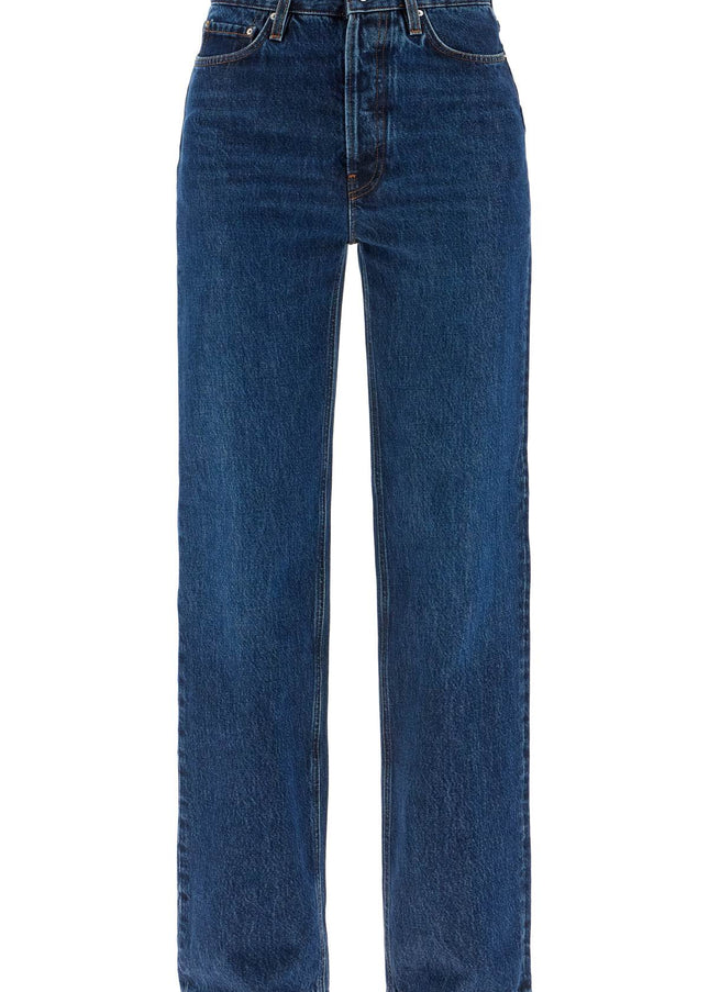 Toteme organic denim classic cut jeans