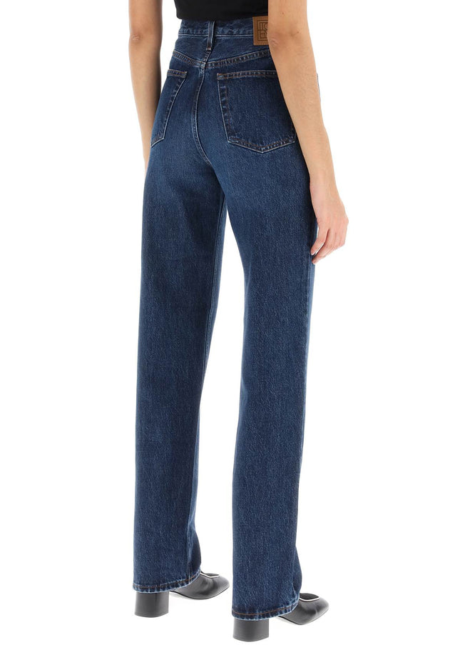 Toteme organic denim classic cut jeans