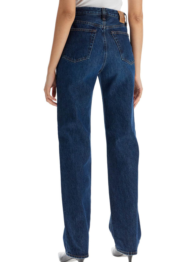 Toteme organic denim classic cut jeans