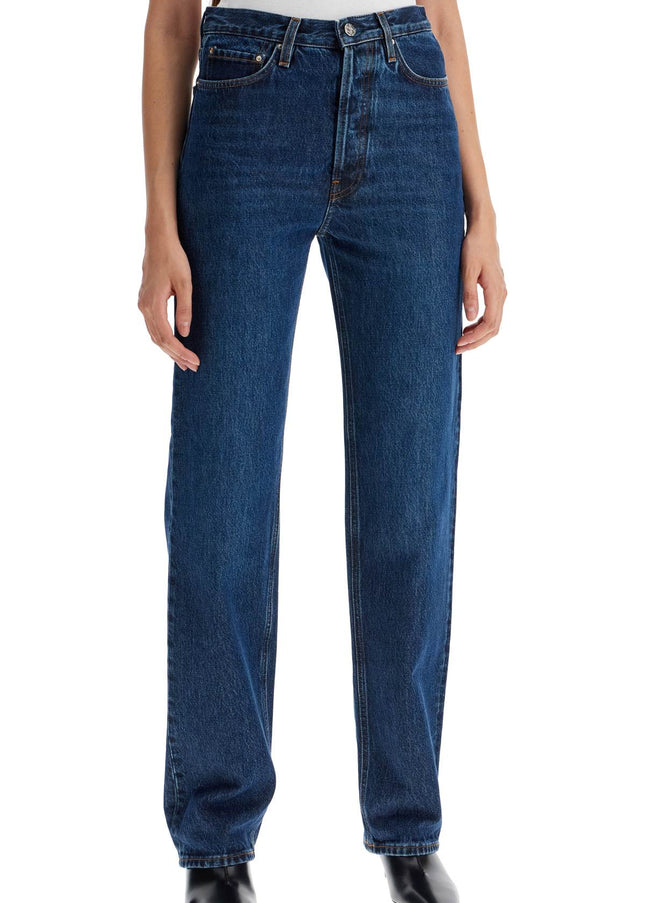 Toteme organic denim classic cut jeans