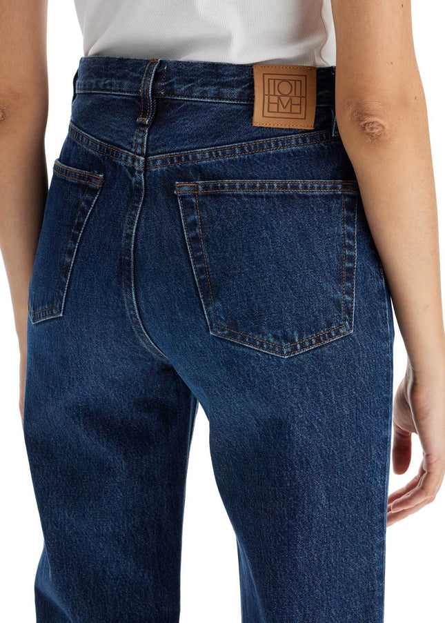 Toteme organic denim classic cut jeans