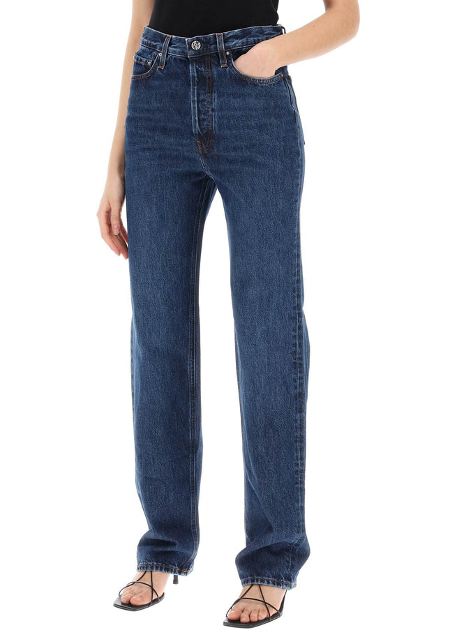 Toteme organic denim classic cut jeans