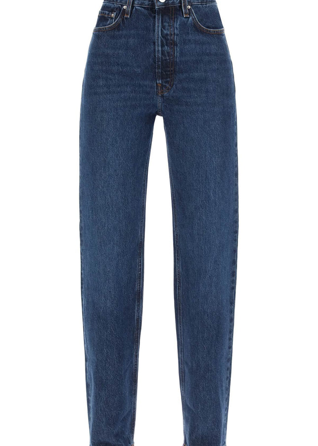 Toteme organic denim classic cut jeans