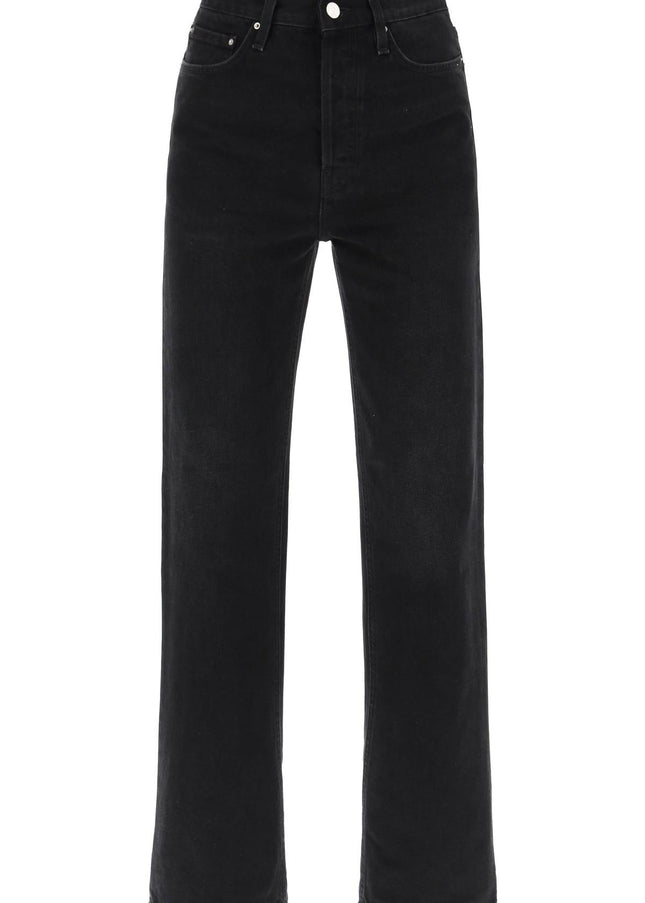 Toteme organic denim classic cut jeans