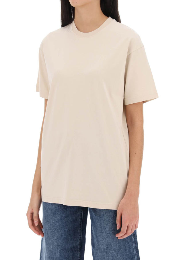 Toteme oversized straight t-shirt