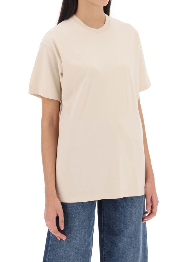 Toteme oversized straight t-shirt