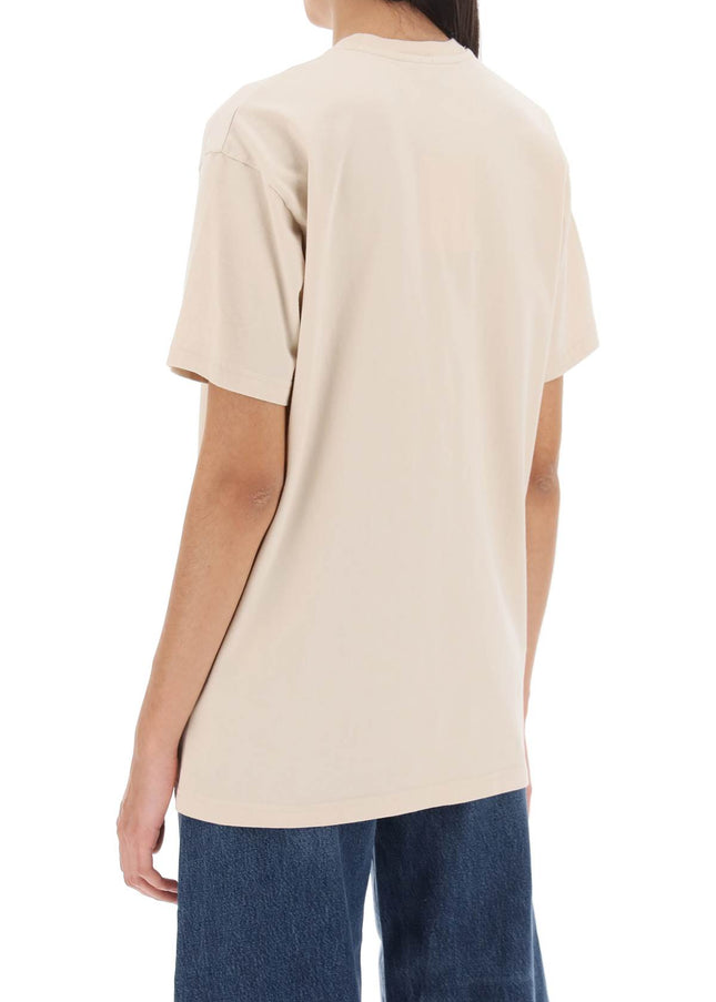 Toteme oversized straight t-shirt