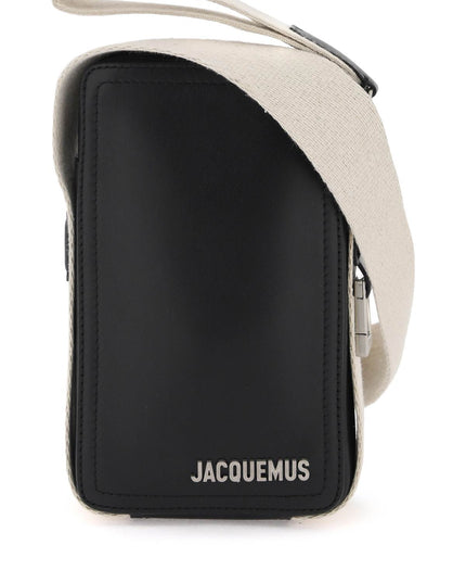 Jacquemus le cuerda vertical crossbody bag