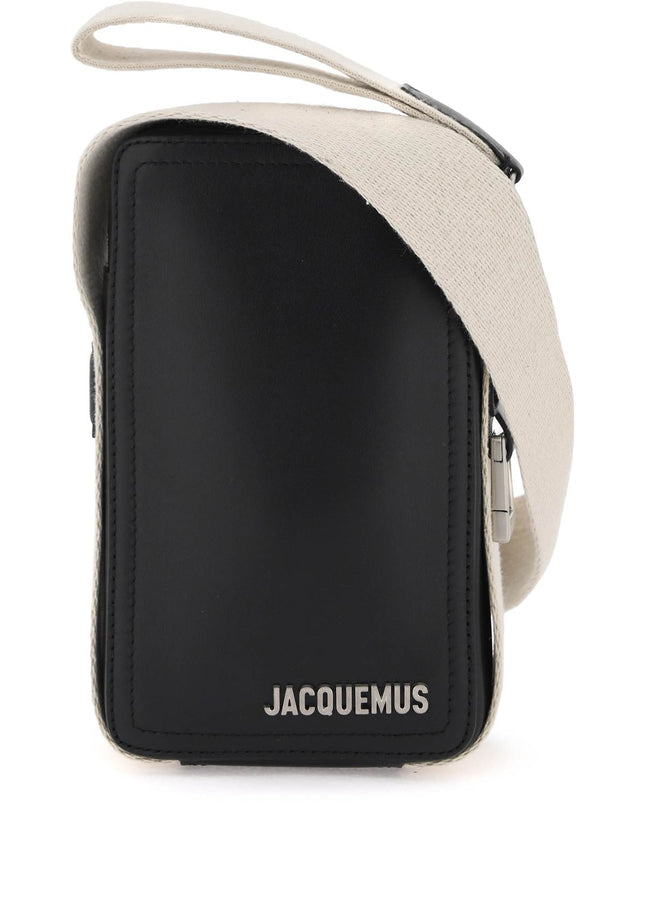 Jacquemus le cuerda vertical crossbody bag