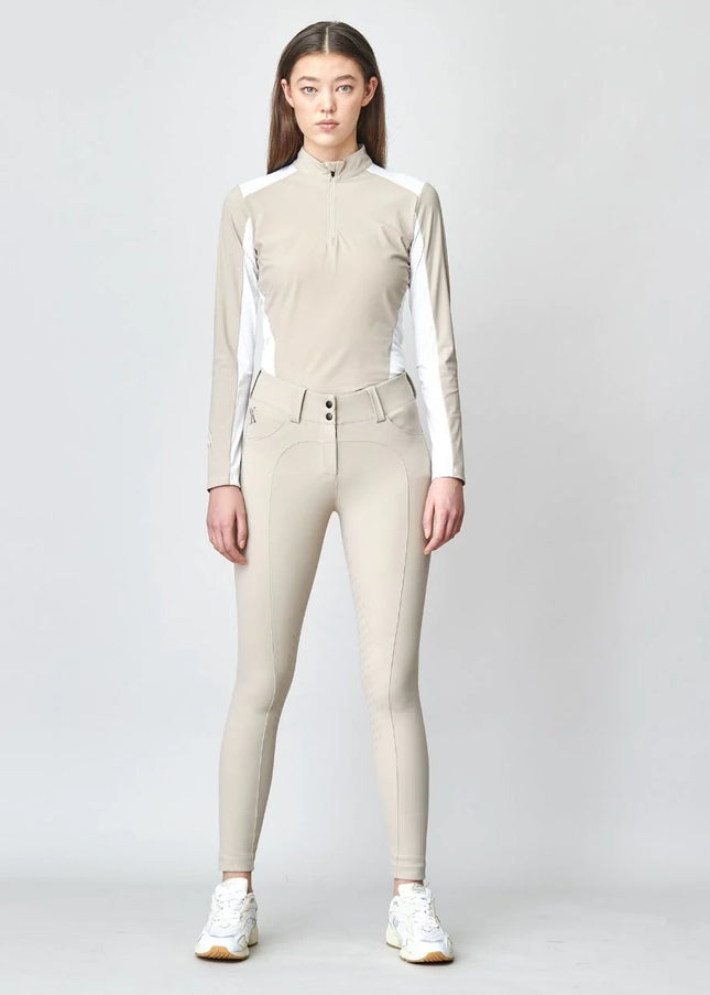 Compression Performance Breeches Tan-Breeches-Yagya-Tan-XXS-Urbanheer