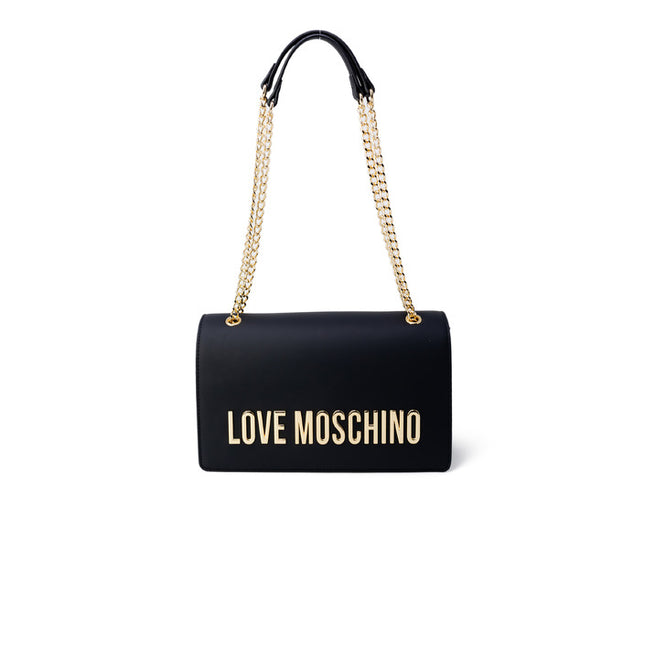 Love Moschino Women Bag-Accessories Bags-Love Moschino-black-Urbanheer