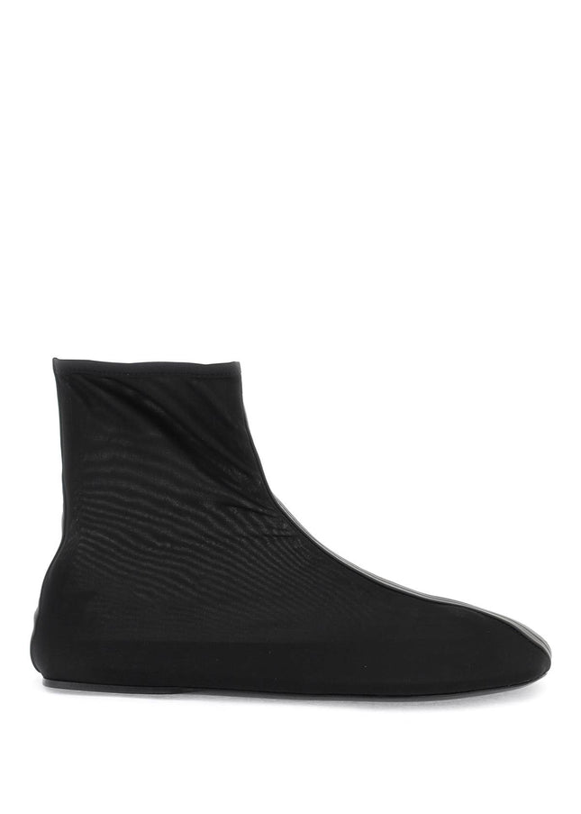 Christopher Esber benson technical jersey ankle boots