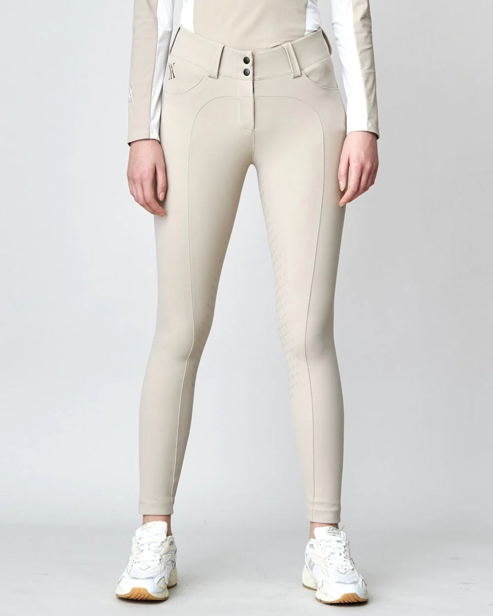 Compression Performance Breeches Tan-Breeches-Yagya-Urbanheer