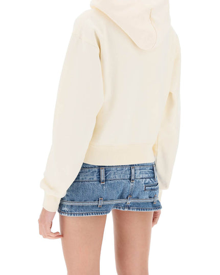 Jacquemus 'Le Hoodie Gros Grain' Cropped Hoodie-Jacquemus-Urbanheer