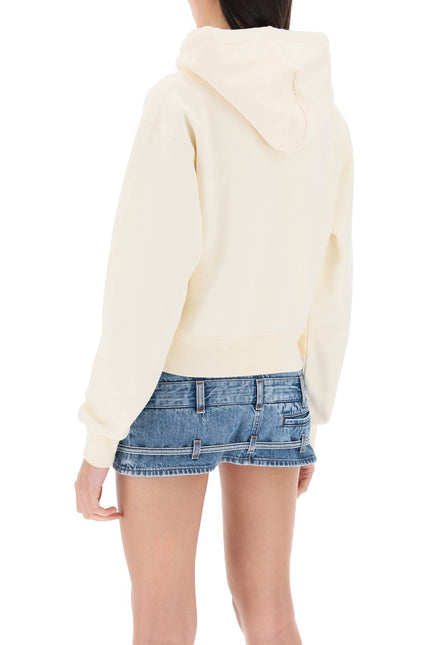 Jacquemus 'Le Hoodie Gros Grain' Cropped Hoodie-Jacquemus-Urbanheer