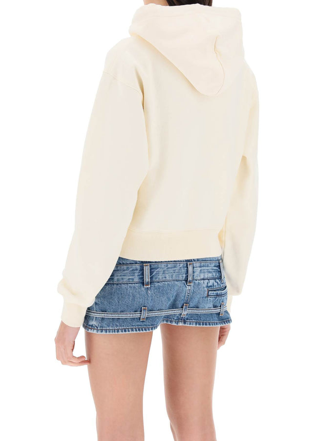 Jacquemus 'Le Hoodie Gros Grain' Cropped Hoodie-Jacquemus-Urbanheer