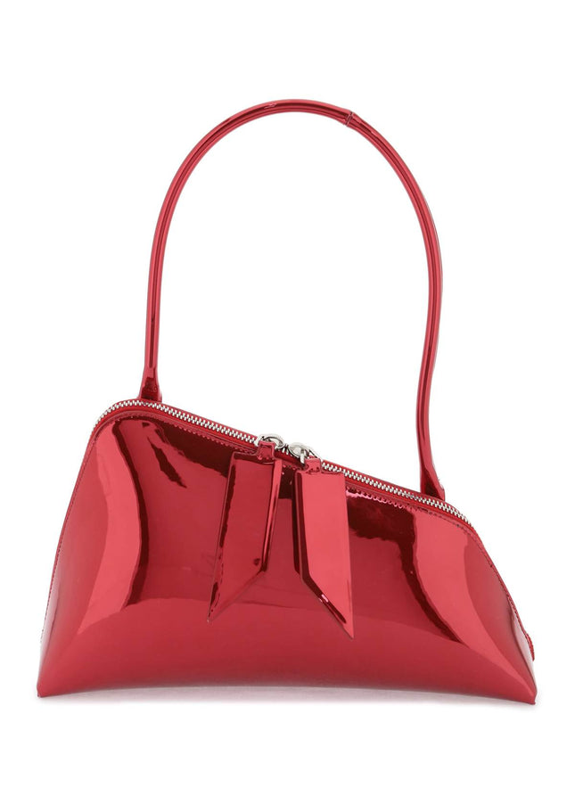 The Attico mirror-effect sunrise shoulder bag