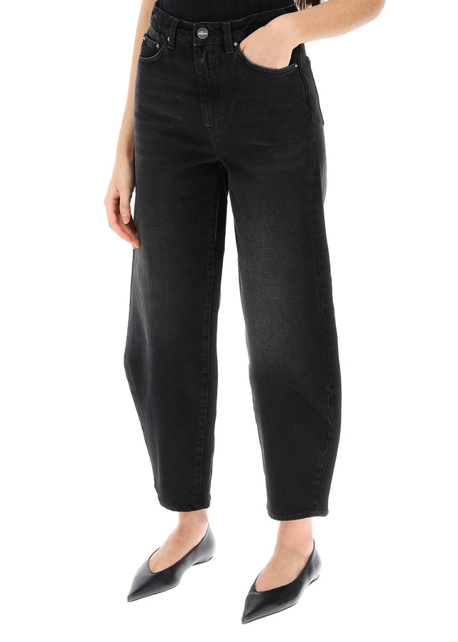 Toteme Barrel Leg Jeans In Organic Cotton-TOTEME-Urbanheer