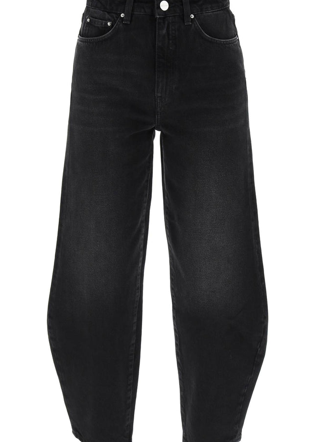 Toteme Barrel Leg Jeans In Organic Cotton-TOTEME-25-Urbanheer