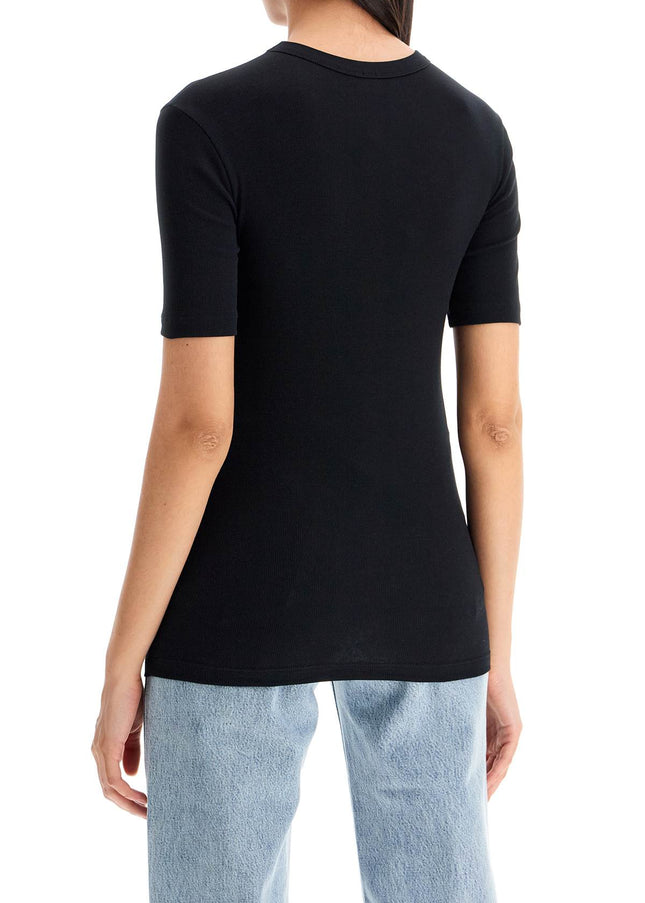 Toteme classic ribbed t-shirt for