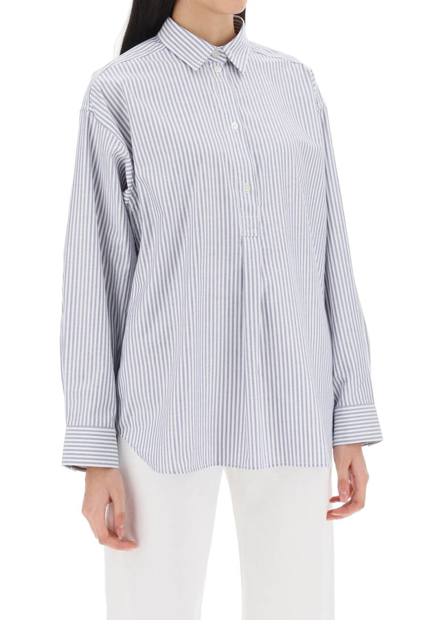 Toteme striped oxford shirt