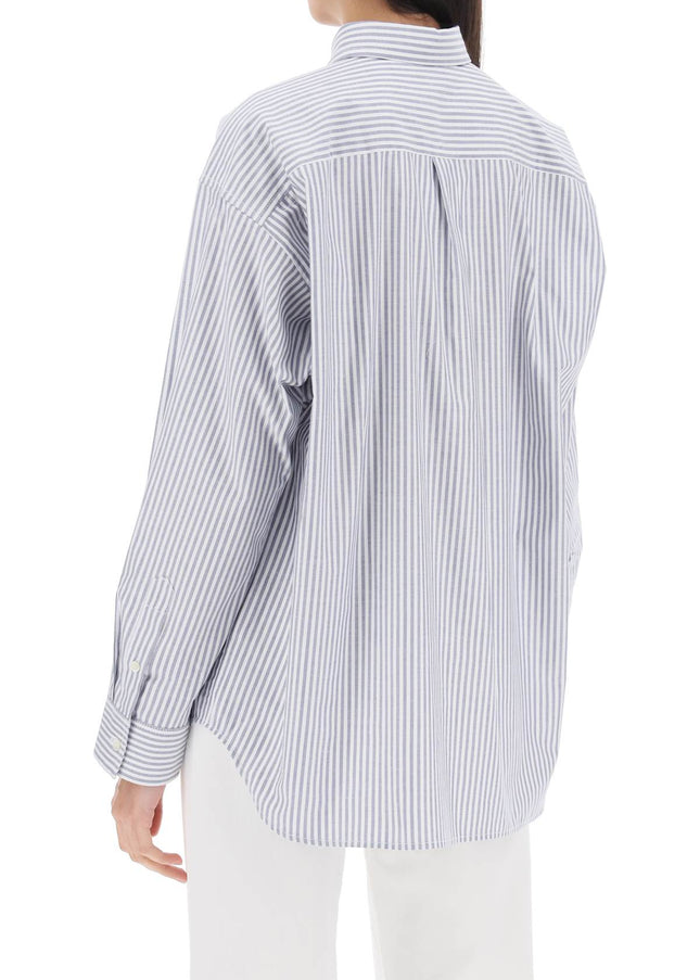 Toteme striped oxford shirt