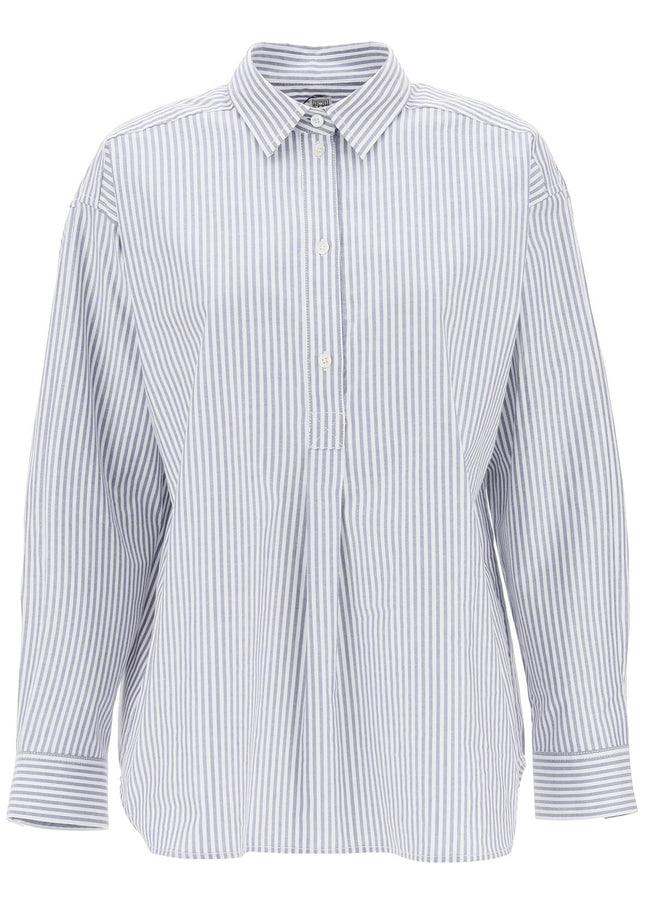 Toteme striped oxford shirt