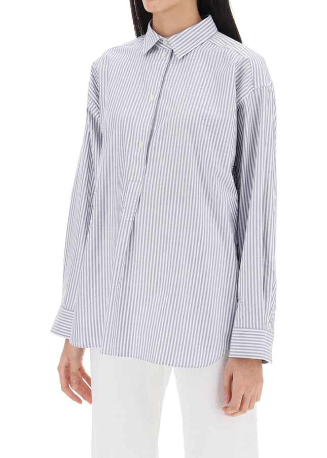 Toteme striped oxford shirt