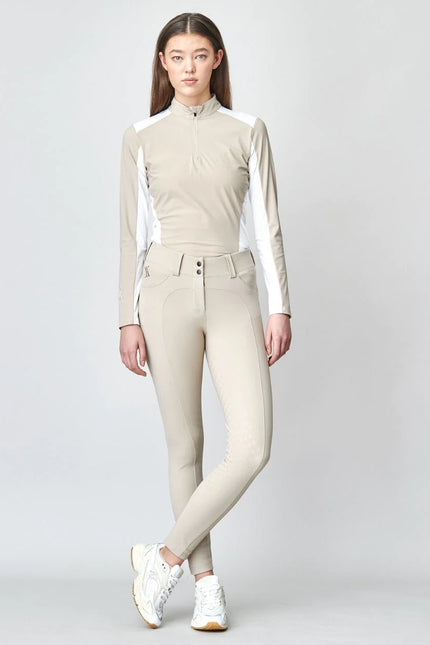 Compression Performance Breeches Tan-Breeches-Yagya-Urbanheer