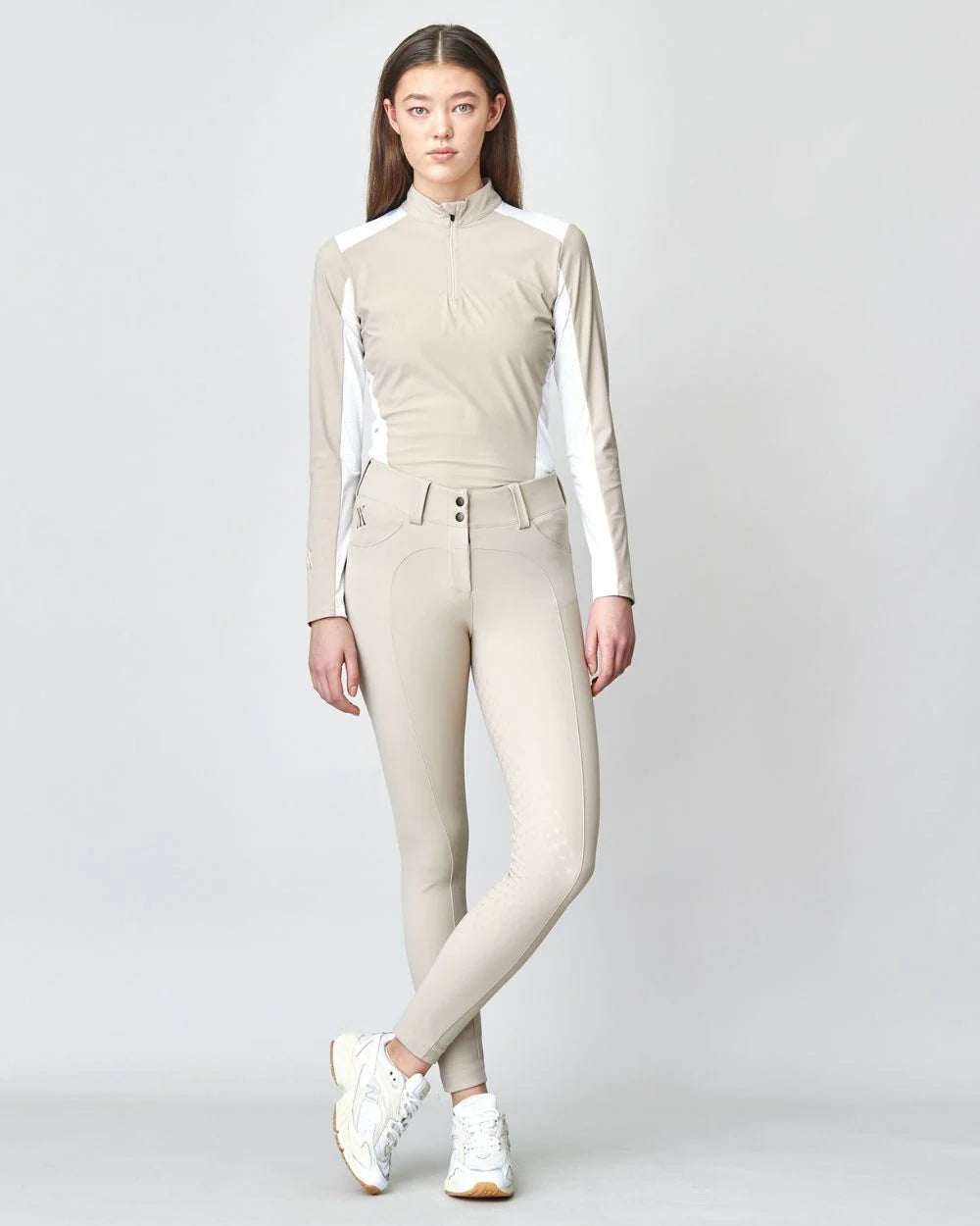 Compression Performance Breeches Tan-Breeches-Yagya-Urbanheer