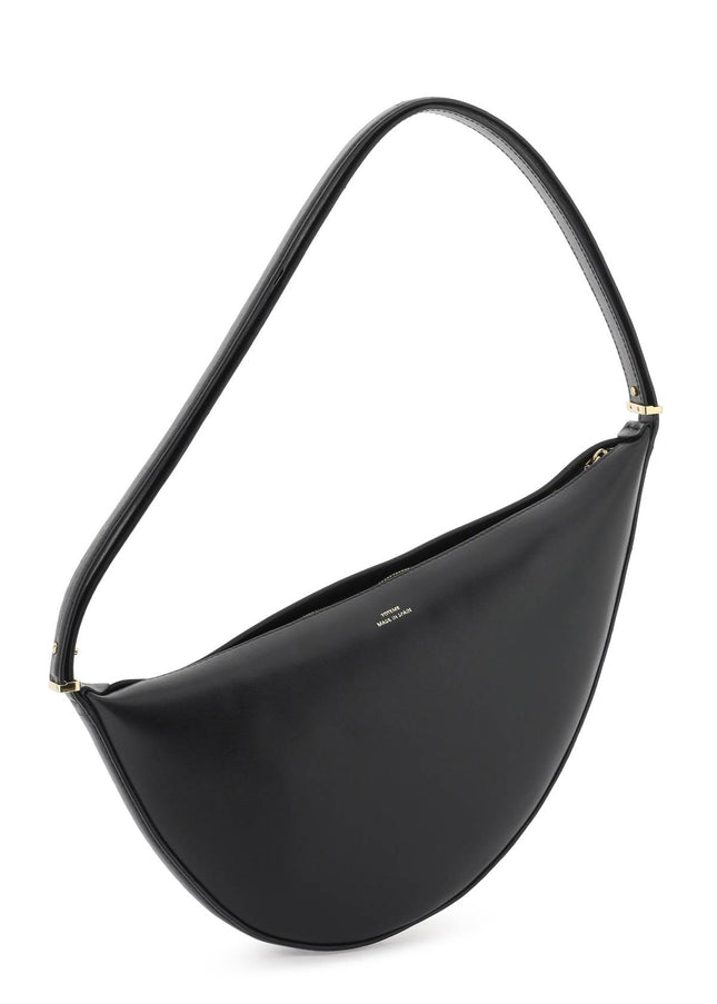 Toteme leather scooped shoulder bag Black-Bag-TOTEME-os-Urbanheer