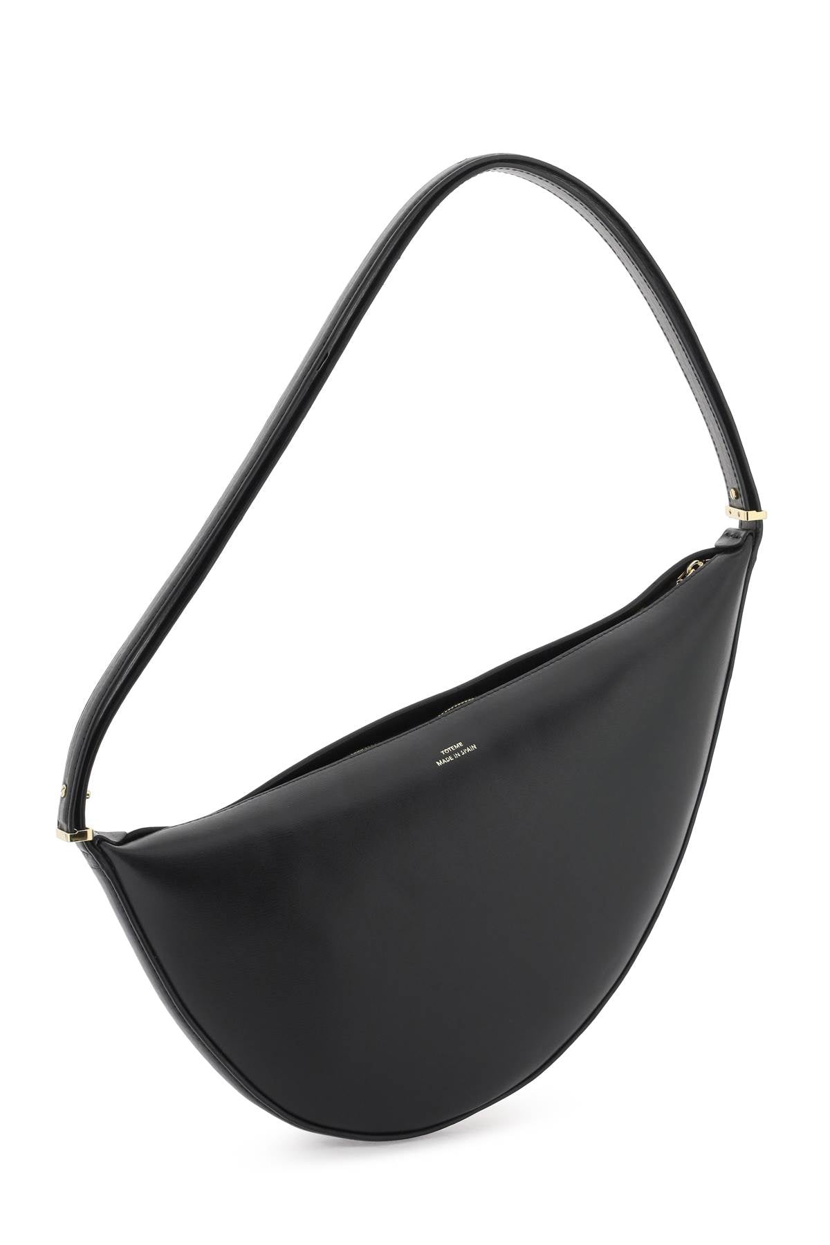 Toteme leather scooped shoulder bag Black-Bag-TOTEME-os-Urbanheer