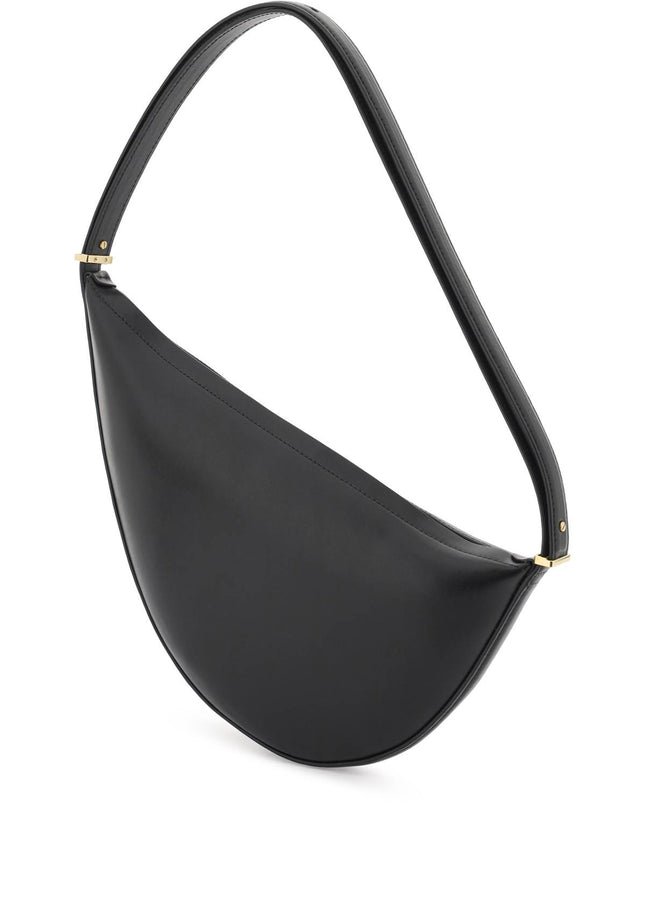 Toteme leather scooped shoulder bag Black-Bag-TOTEME-os-Urbanheer